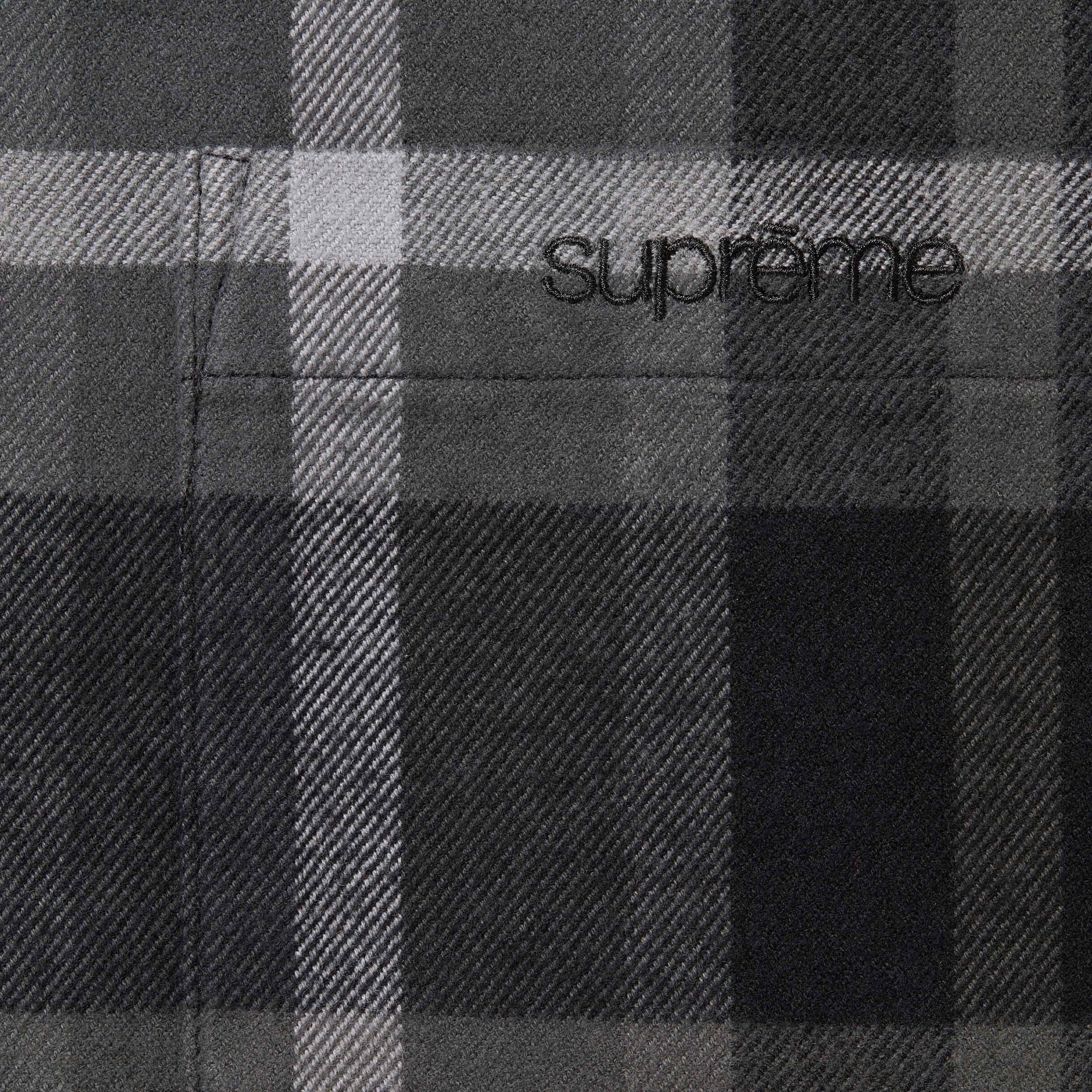 Plaid Flannel Shirt view 2